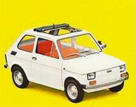 FIAT 126 Bambino