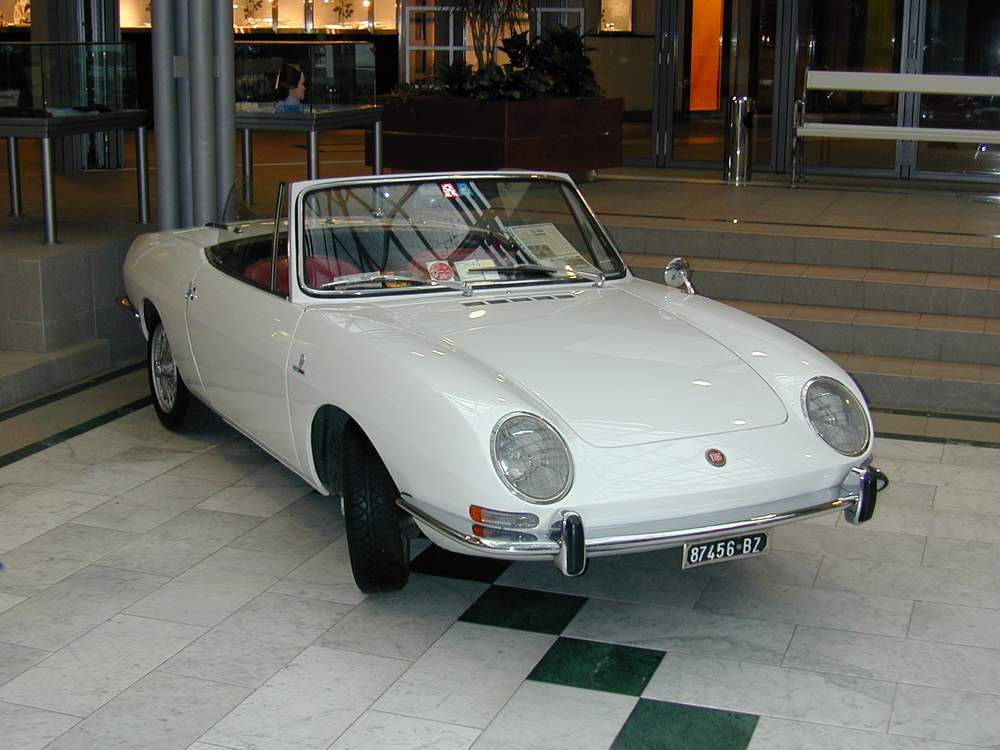 FIAT 850 Spider Bertone