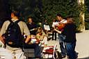 Singing together in Kravsko